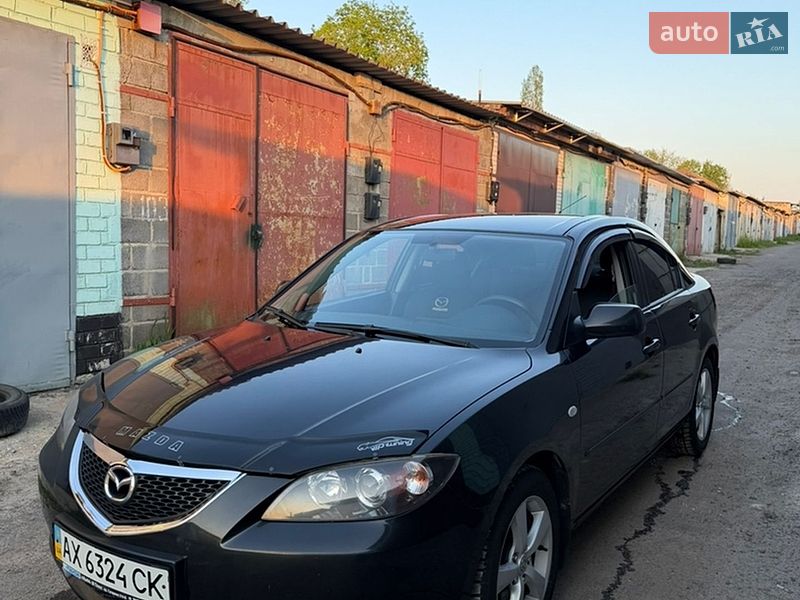 Седан Mazda 3 2005 в Харькове
