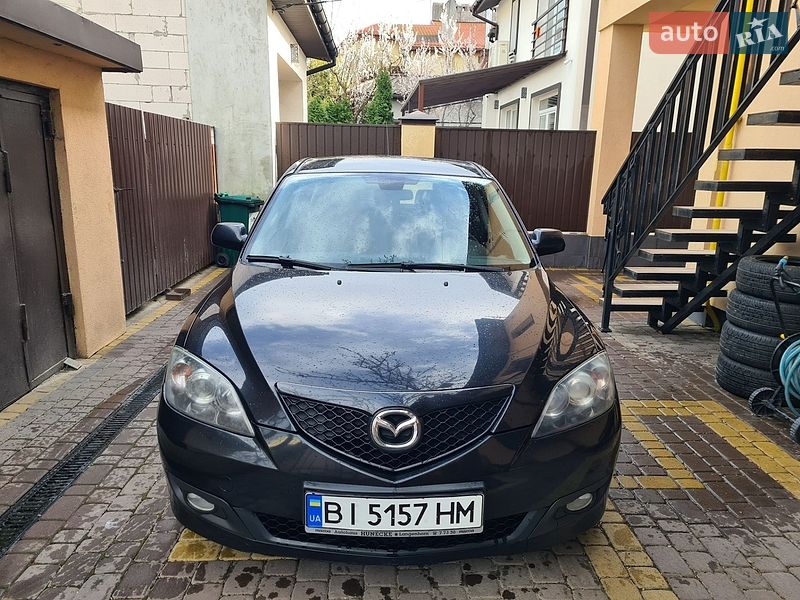 Хэтчбек Mazda 3 2007 в Львове