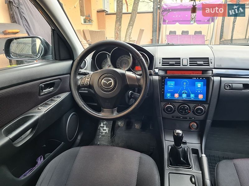 Хэтчбек Mazda 3 2007 в Львове