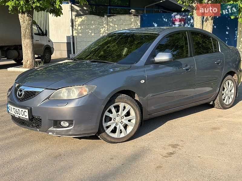 Mazda 3 2007 Mazda 3 2007