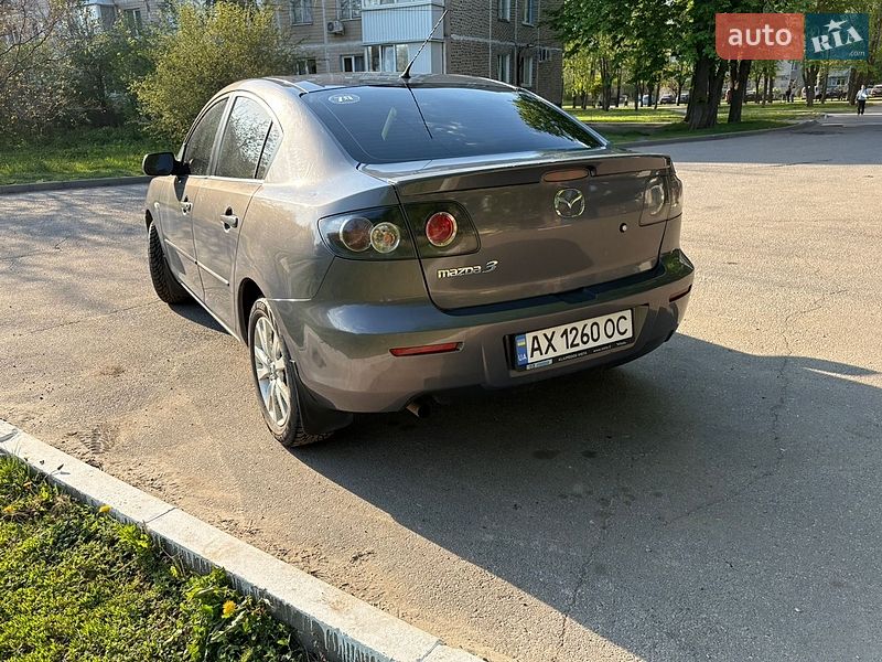 Седан Mazda 3 2007 в Харькове
