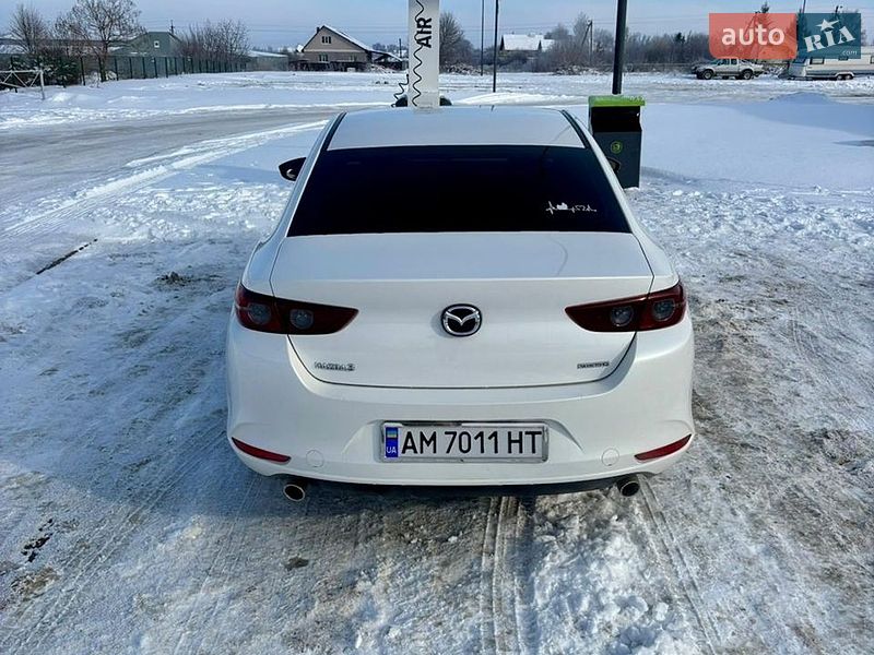 Седан Mazda 3 2019 в Борисполі