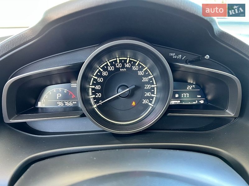 Седан Mazda 3 2017 в Киеве