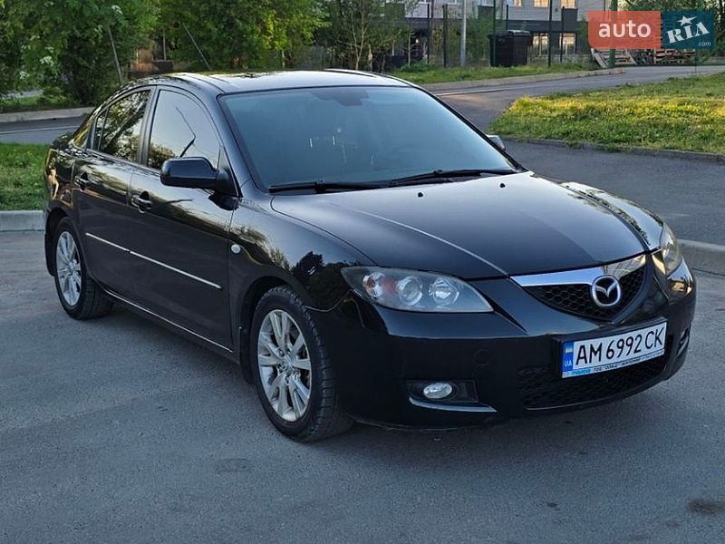 Седан Mazda 3 2007 в Житомире