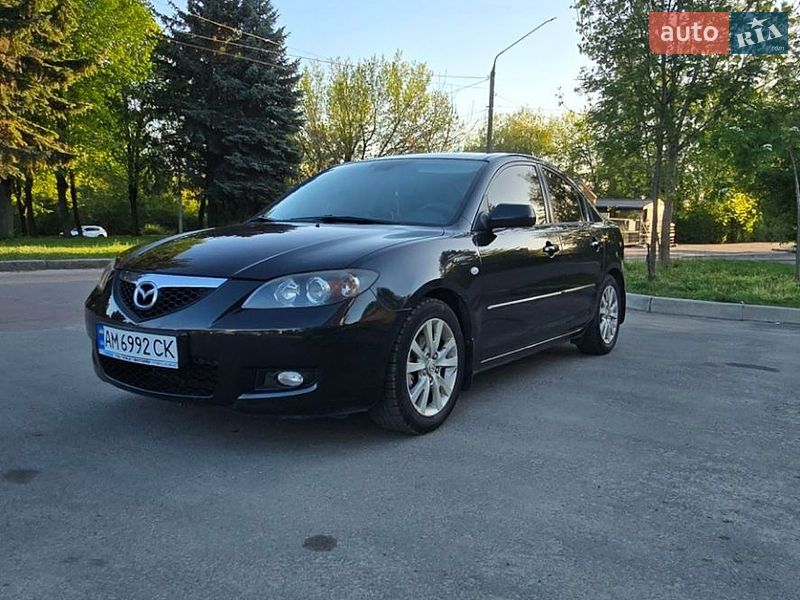 Седан Mazda 3 2007 в Житомире