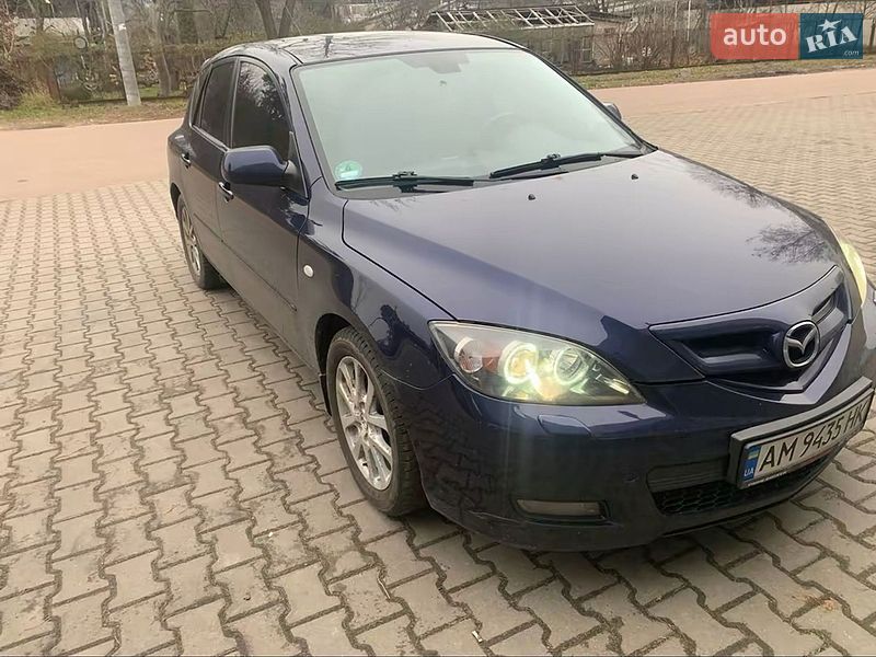 Хетчбек Mazda 3 2008 в Житомирі
