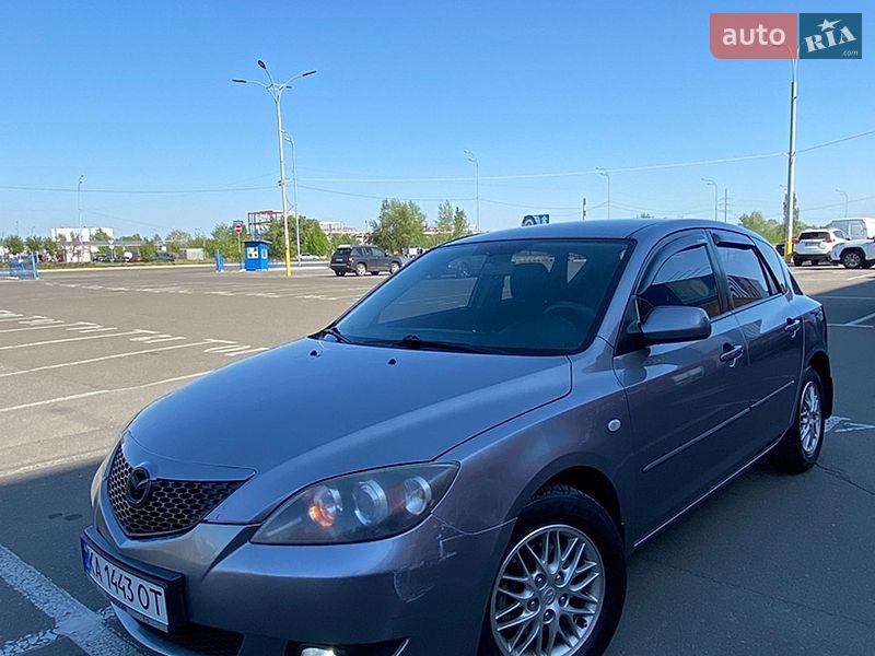 2006 Mazda 3, VIN JMZBK14Z261363067:plate — фото 1 (autoria)