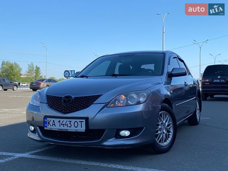Хэтчбек Mazda 3 2006 в Киеве
