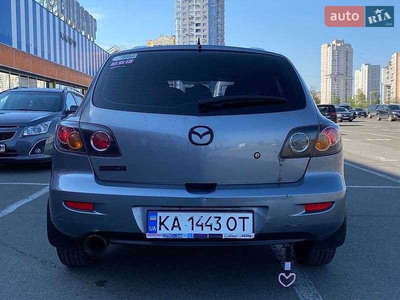 Хэтчбек Mazda 3 2006 в Киеве