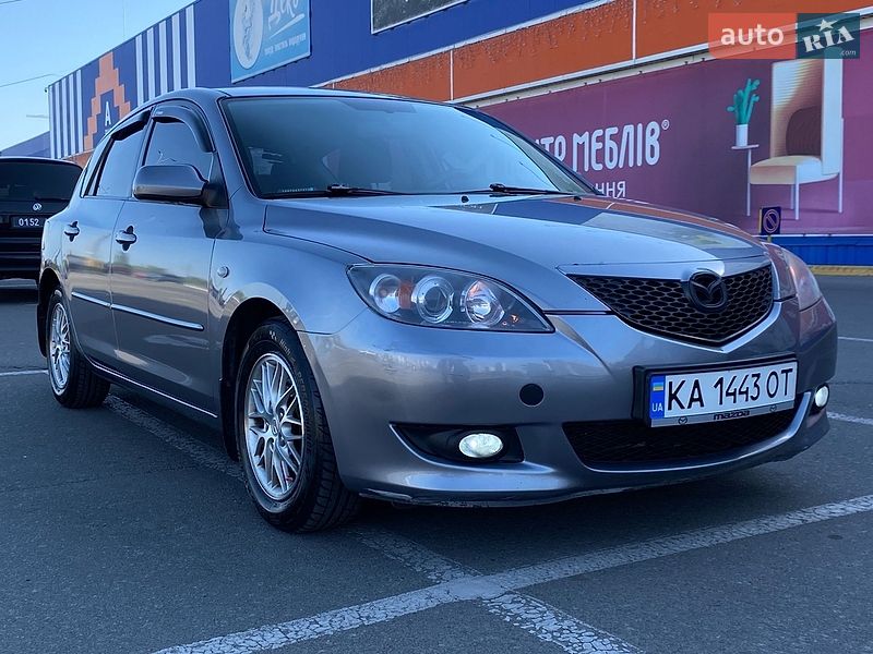 Хэтчбек Mazda 3 2006 в Киеве