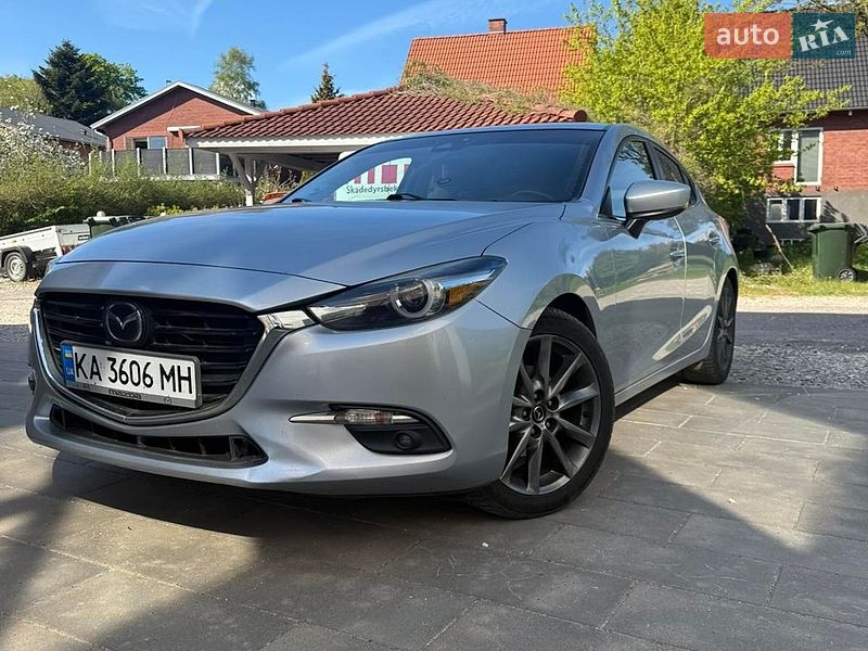 Mazda 3 2017 Mazda 3 2017