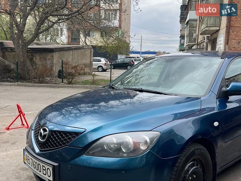 Хэтчбек Mazda 3 2006 в Виннице