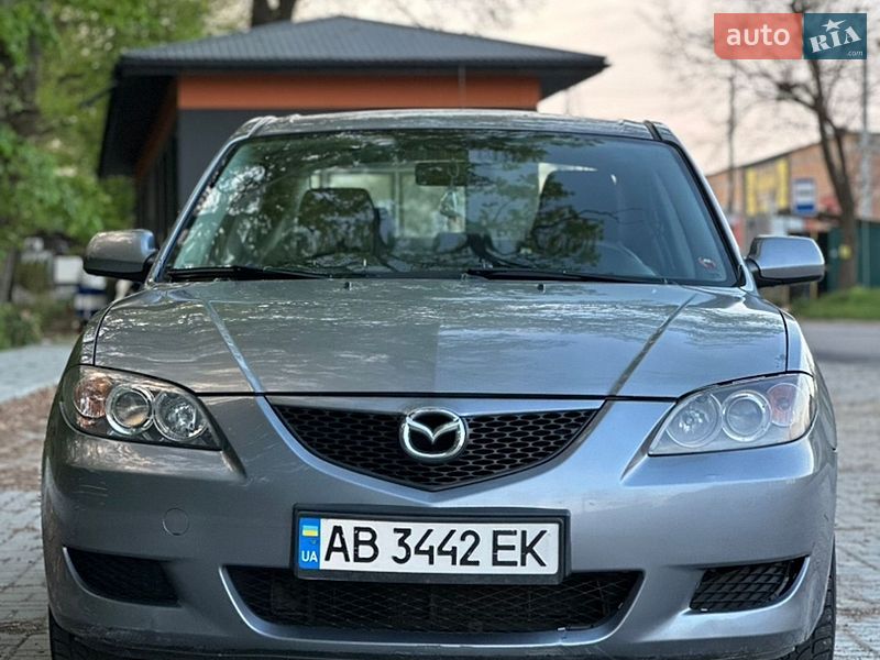 Седан Mazda 3 2003 в Вінниці