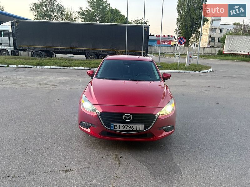Mazda 3 2018