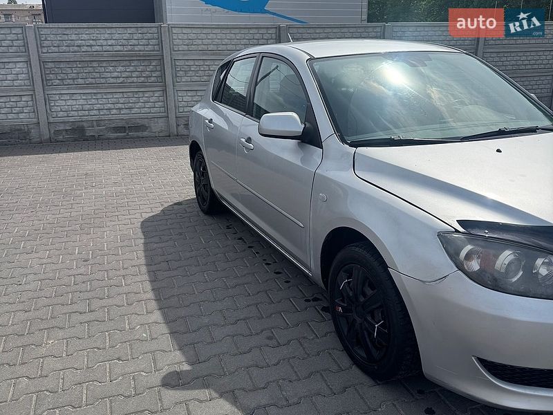 Хетчбек Mazda 3 2006 в Білій Церкві