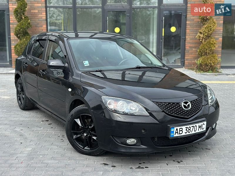 Хетчбек Mazda 3 2006 в Вінниці
