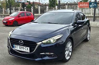 Седан Mazda 3 2017 в Одесі
