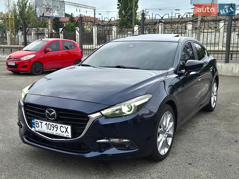 Седан Mazda 3 2017 в Одесі