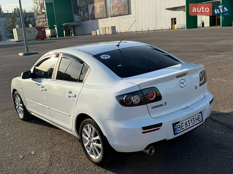 Седан Mazda 3 2008 в Николаеве
