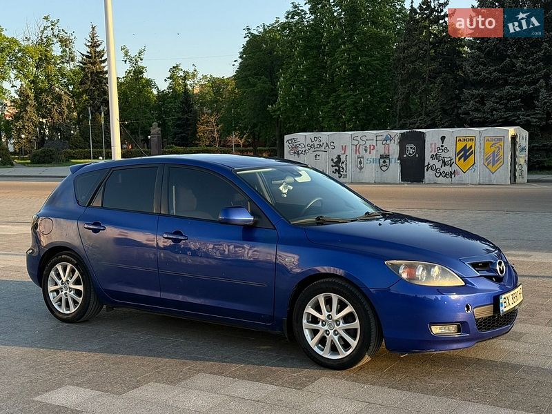 Хэтчбек Mazda 3 2008 в Краматорске