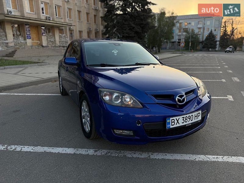 Хэтчбек Mazda 3 2008 в Краматорске
