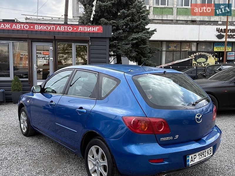 Хетчбек Mazda 3 2004 в Дніпрі