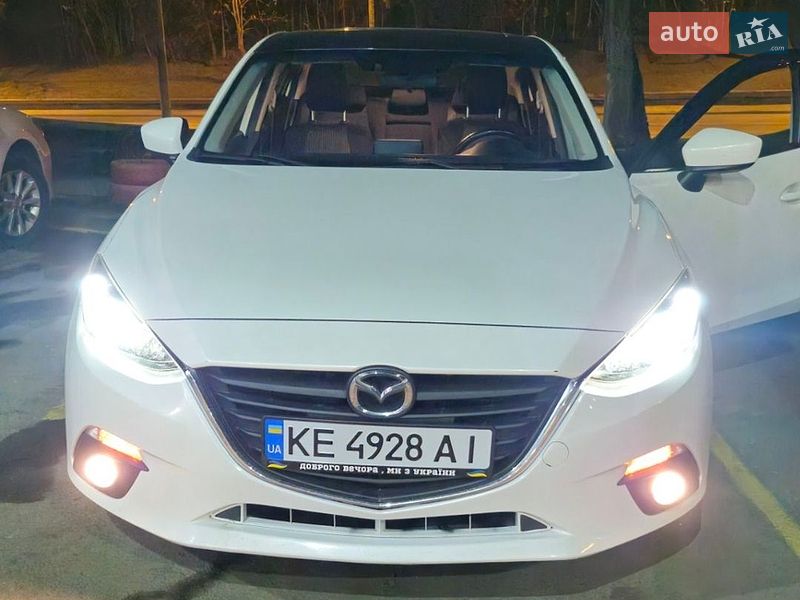 Mazda 3 2014