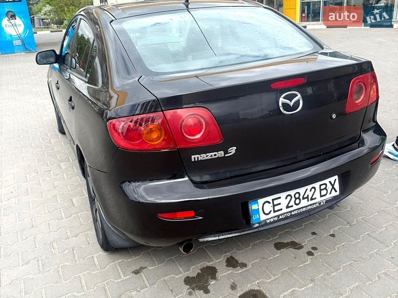 Седан Mazda 3 2004 в Хмельницком