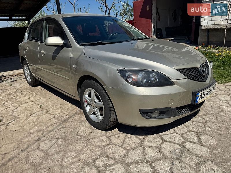 Хэтчбек Mazda 3 2007 в Виннице