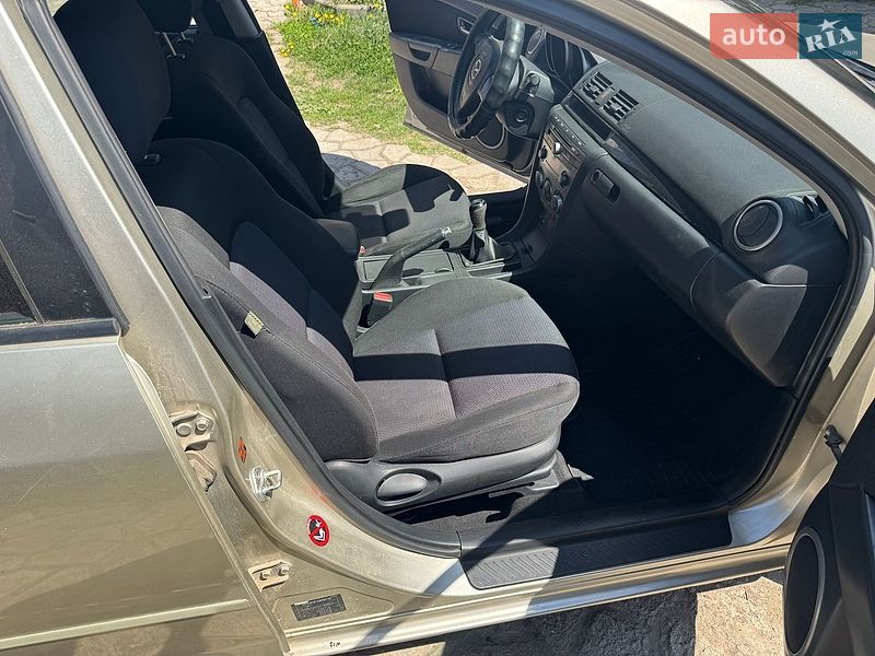 Хэтчбек Mazda 3 2007 в Виннице