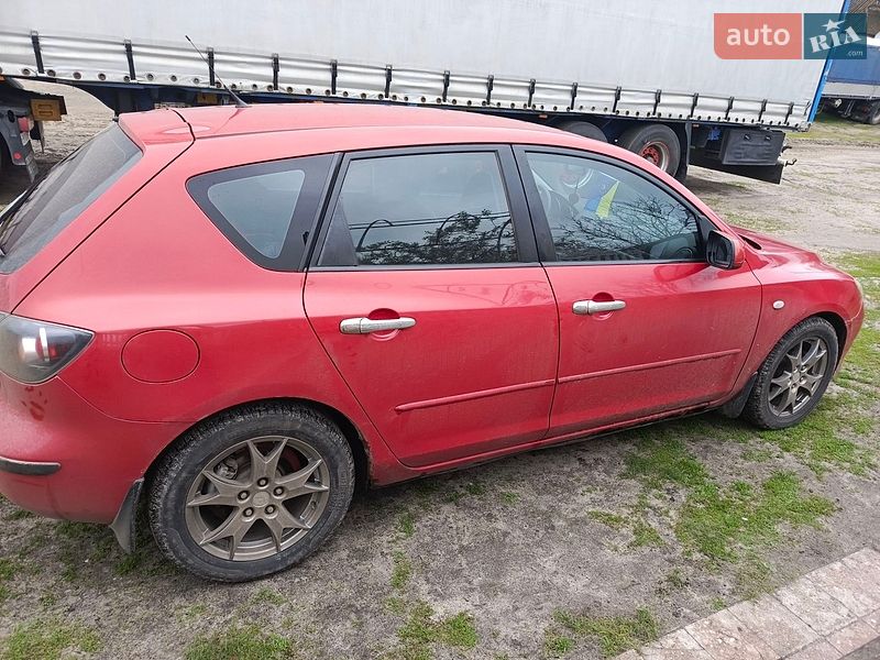 Хэтчбек Mazda 3 2005 в Недригайлове