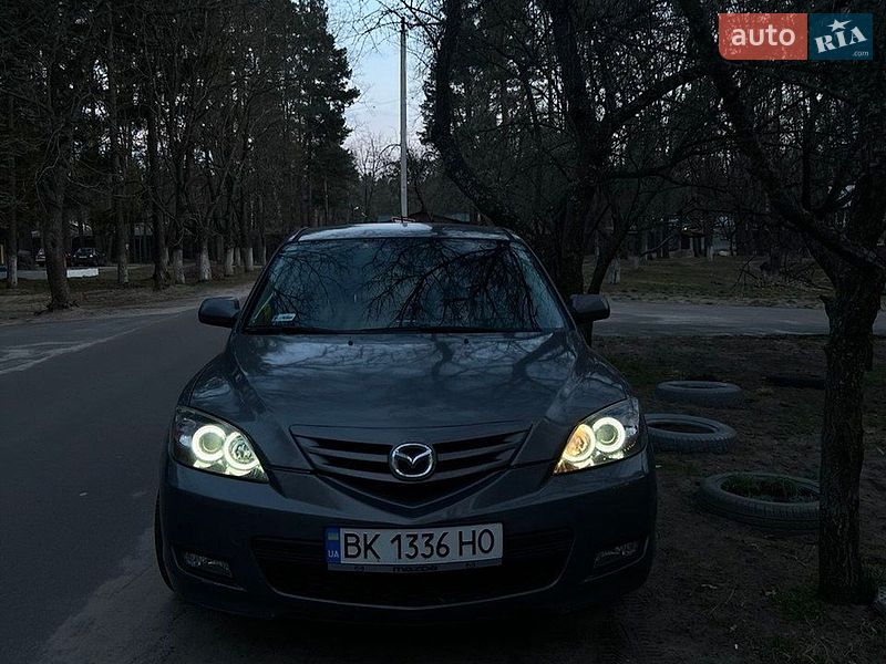 Хетчбек Mazda 3 2007 в Житомирі фото 6 Хетчбек Mazda 3 2007 в Житомирі