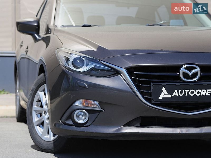 Седан Mazda 3 2014 в Києві