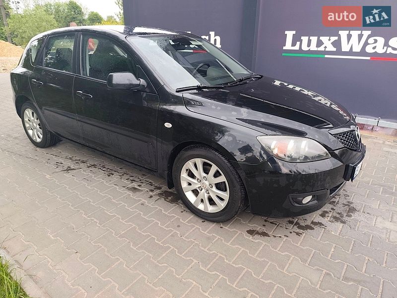 Хэтчбек Mazda 3 2007 в Львове