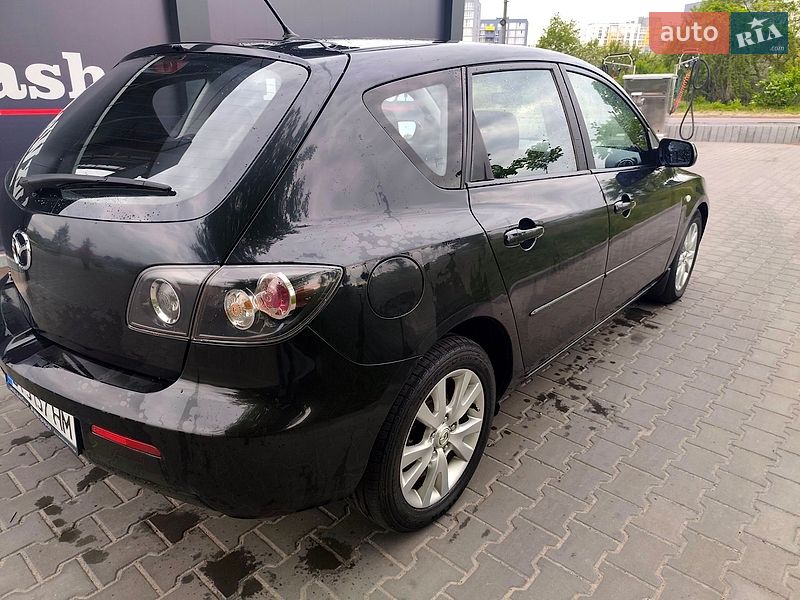 Хэтчбек Mazda 3 2007 в Львове