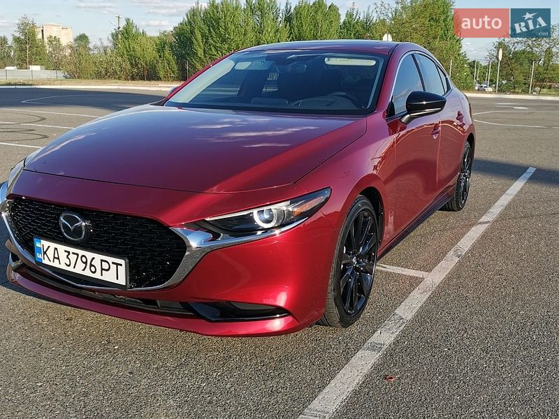 Седан Mazda 3 2021 в Києві