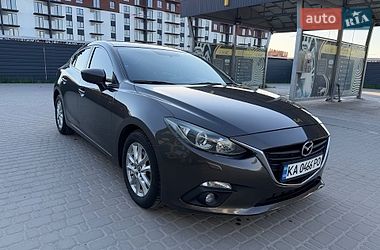 Седан Mazda 3 2014 в Києві