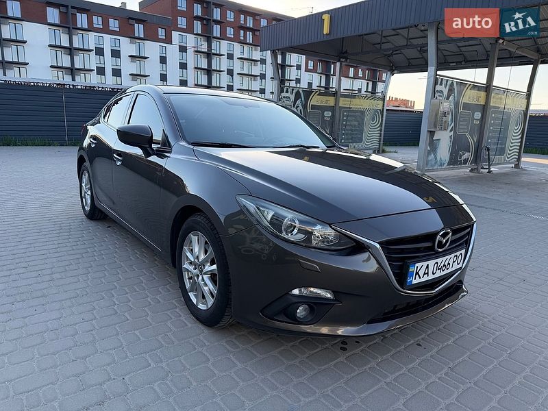 Mazda 3 2014