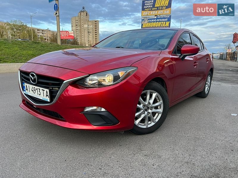 Mazda 3 2015