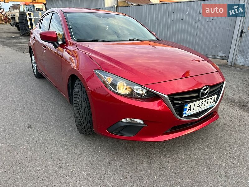 Седан Mazda 3 2015 в Києві