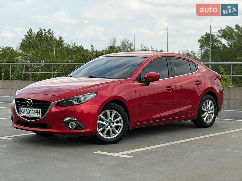 Mazda 3 2014