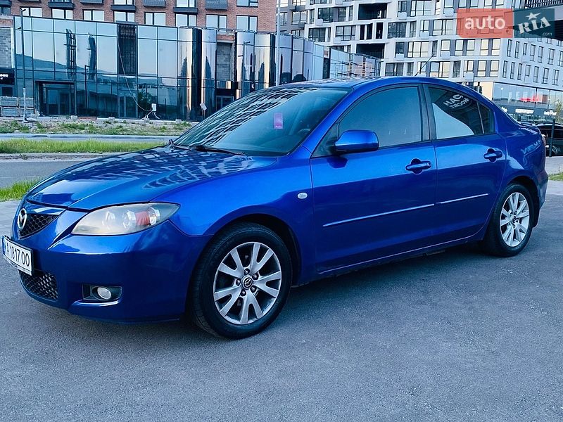 2008 Mazda 3, VIN JM7BK326481384365:plate — фото 1 (autoria)