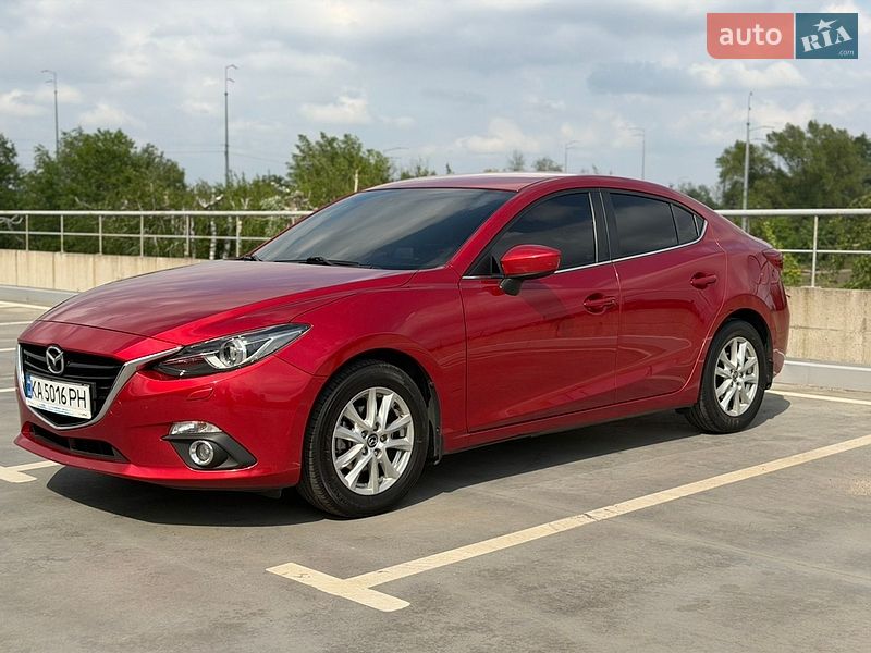 Седан Mazda 3 2014 в Киеве фото 5 Седан Mazda 3 2014 в Киеве