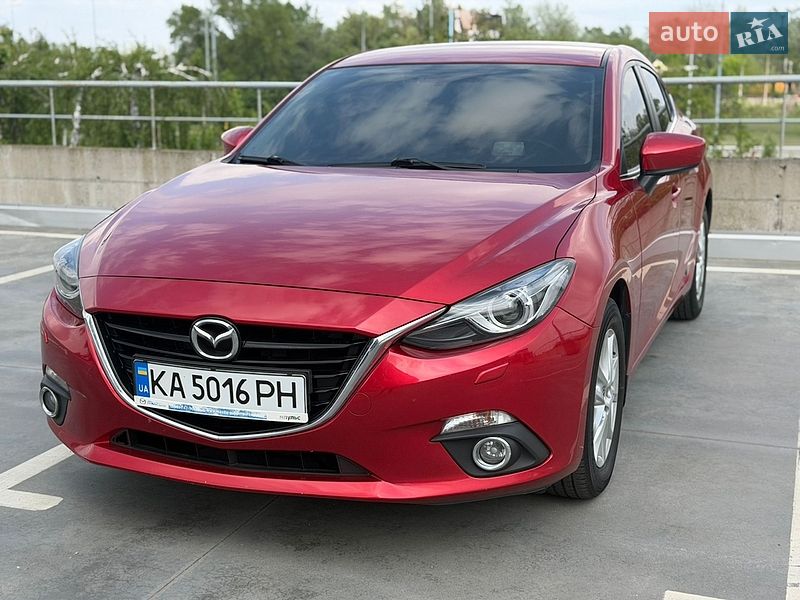 Седан Mazda 3 2014 в Киеве фото 17 Седан Mazda 3 2014 в Киеве
