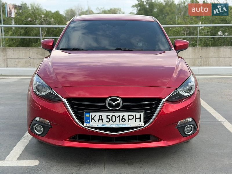 Седан Mazda 3 2014 в Киеве фото 24 Седан Mazda 3 2014 в Киеве