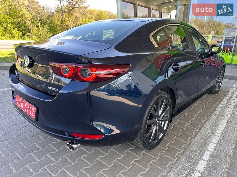 Седан Mazda 3 2021 в Дніпрі