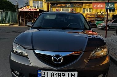 Седан Mazda 3 2008 в Полтаве