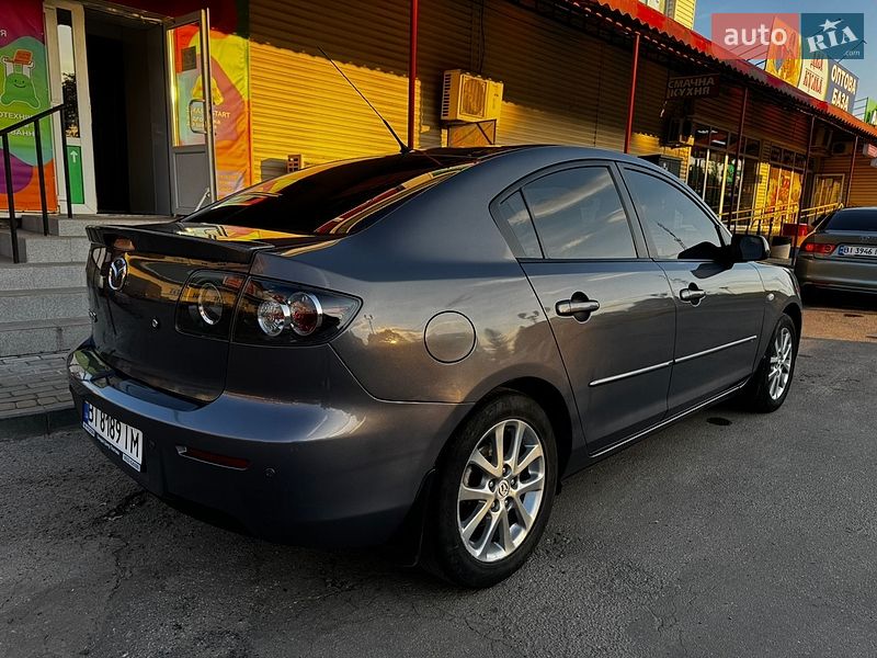 Седан Mazda 3 2008 в Полтаві