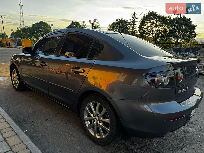Седан Mazda 3 2008 в Полтаві