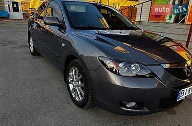 Седан Mazda 3 2008 в Полтаві